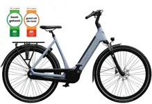 Vyber Supr365 522Wh 28 Inch 53 cm Dames 7V Hydraulische schijfrem IJsblauw