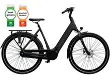 Vyber Supr365 522Wh 28 Inch 53 cm Dames 7V Hydraulische schijfrem Zwart