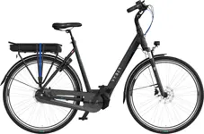 Vyber Ride E1 630Wh 28 Inch 57 cm Dames 7V Hydraulische schijfrem Zwart/Blauw