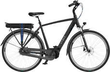 Vyber Ride E1 630Wh 28 Inch 57 cm Heren 7V Hydraulische schijfrem Zwart/Blauw