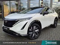 Nissan Ariya Advance 66 kWh | Batt SOH 98,7% | 22KW laadcapaciteit | Apple & Android | All weather b