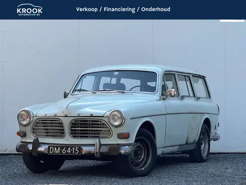Volvo Amazon | 1968 | Combi | LPG | Overdrive |