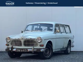 Volvo Amazon | 1968 | Combi | LPG | Overdrive |