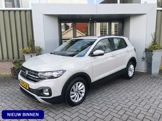 Volkswagen T-Cross 1.0 TSI Life | Airco | Adaptieve cruise control | Camera | Nap |