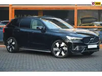 Volvo XC60 T8 Hybride AWD Plus Black | Luchtvering | Massage | Stoelventilatie | Head-Up | Panoramad