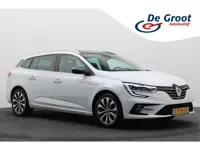 Renault Mégane Estate 1.6 E-Tech Plug-In Hybrid 160 R.S. Line Leer, Schuif-/Kanteldak, Apple Carplay