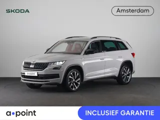 Skoda Kodiaq 1.5 TSI Sportline Business 150pk Automaat | Trekhaak | Parkeercamera | Adaptieve cruise