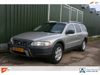 Volvo XC70 2.5 T AUTOMAAT, LEDER, PANORAMADAK, TREKHAAK,