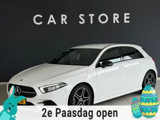 Mercedes-Benz A-klasse 180 AMG Night Navi|Sfeer|Stoelverwarming|Dealer Onderhouden