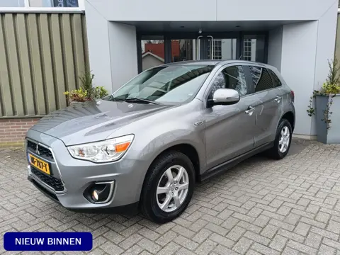Mitsubishi ASX 1.6 Cleartec Invite | Airco | Cruise Control | Camera | Onderhoud historie |