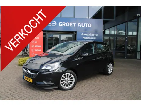 Opel Corsa 1.0 Turbo 90pk Edition 5-drs Airco 39.341km Nieuwstaat