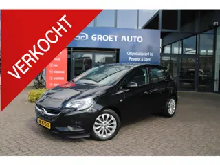 Opel Corsa 1.0 Turbo 90pk Edition 5-drs Airco 39.341km Nieuwstaat