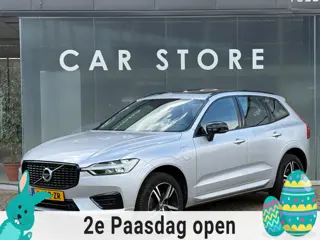Volvo XC60 2.0 Recharge T6 AWD R-Design Pano|H&K|Memory|HuD|Trekhaak