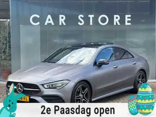 Mercedes-Benz CLA-klasse AMG LINE Night|Pano|Sfeer|Memory|Dealer onderhouden