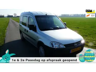 Opel Combo 1.6-16V CNG Comfort 500 kg,Airco,Elec.pakket,Zijdeur,NIEUWSTAAT!