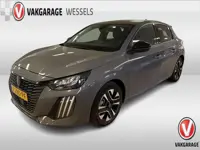 Peugeot 208 Hybrid 100 e-DCS6 Allure Automaat | PDC | Camera | Selenium Grey |