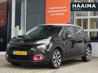 Citroen C3 1.2 PureTech ELLE | Climate control | Lichtmetalen velgen | Navigatie | Parkeersensoren a