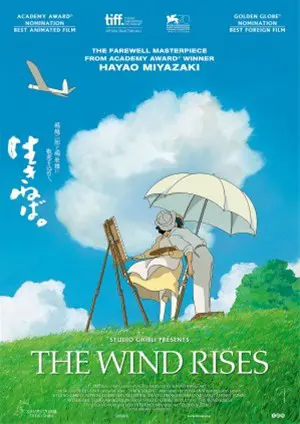 THE WIND RISES filmposter.
