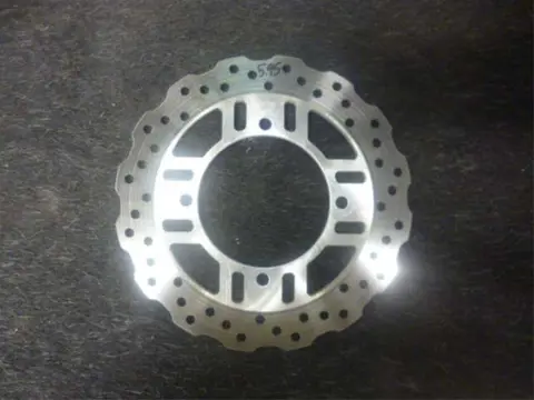 ACHTER REMSCHIJF Kawasaki Z 1000 2010 - 2013