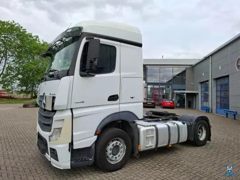 Mercedes-Benz Actros 1945 / DOUBLE TANK / ONLY:508736 KM / 2XBED / FRIDGE / AUTOMATIC / EURO-6 / 201