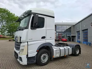 Mercedes-Benz Actros 1945 / DOUBLE TANK / ONLY:508736 KM / 2XBED / FRIDGE / AUTOMATIC / EURO-6 / 201