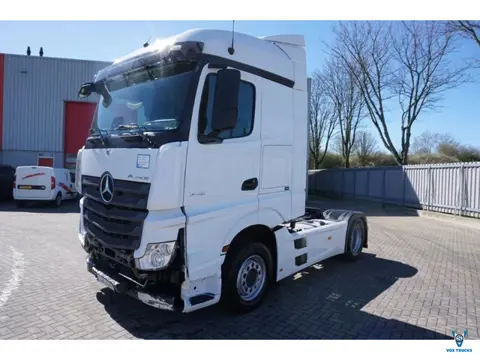 Mercedes-Benz ACTROS 1846 AUTOMATIC / RUNNING / EURO-6 / 2019