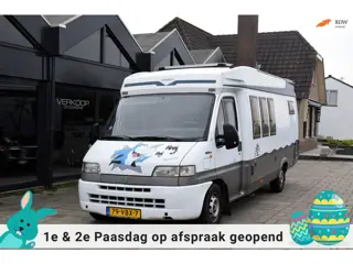 Fiat 230 Ducato 14 Camper