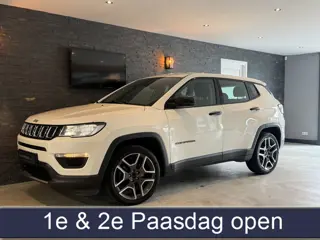 Jeep Compass 1.4 MultiAir Sport Bj: 2018 / benzine