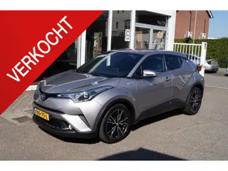 Toyota C-HR 1.8 Hybrid Dynamic Navi,Clima,Camera,pdc,Trekhaak,RIJKLAARPRIJS!!