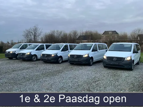 Mercedes-Benz Vito Tourer 109 BlueTEC Base Extra Lang Bj: 2017 / 9 persoons / N.A.P