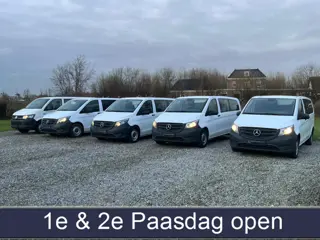 Mercedes-Benz Vito Tourer 109 BlueTEC Base Extra Lang Bj: 2017 / 9 persoons / N.A.P