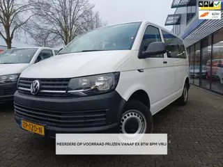Volkswagen Transporter Kombi 2.0 TDI L1H1 9PERSONEN/PRIJS EX BTW BPM VRIJ / 35X OP VOORRAAD