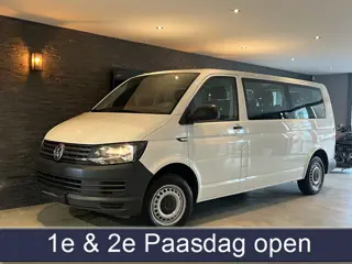 Volkswagen Transporter Kombi 2.0 TDI L2H1 Bj: 2016 / 9 Persoons / Airco
