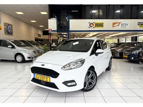 Ford Fiesta 1.0 EcoB. Titanium Bovag garantie (bj 2018)