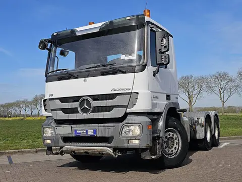 MERCEDES-BENZ ACTROS 2655 6x4 v8 mp3 steel eps