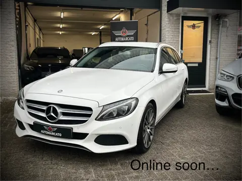 Mercedes-Benz C-klasse Estate 220 CDI Lease Edition | Compleet Dealer onderhouden ! 18 Inch AMG Line