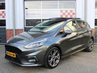 Ford Fiesta 1.0 EcoBoost Hybrid 125 pk ST-Line X AUTOMAAT /PANORAMADAK/B&O/Winterpack/Climate/Navi/H