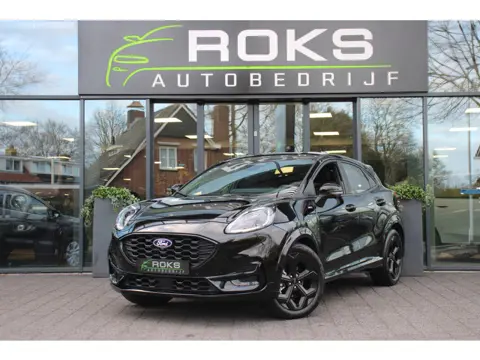 Ford Puma 1.0 EcoBoost Hybrid ST-X Nieuw Model Navi/360 Camera/Keyless/B&O/H-leder/18Inch