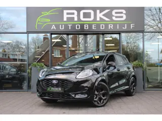 Ford Puma 1.0 EcoBoost Hybrid ST-X Nieuw Model Navi/360 Camera/Keyless/B&O/H-leder/18Inch