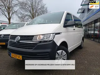 Volkswagen Transporter Kombi 2.0 TDI L1H1 9PERSONEN/PRIJS EX BTW BPM VRIJ / 35X OP VOORRAAD