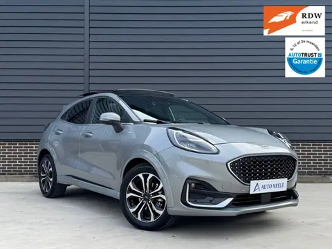 Ford Puma 1.0 EcoBoost Hybrid 155 pk ST-Line Vignale PANO, Massage, Leder