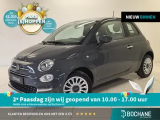 Fiat 500 1.0 Hybrid Lounge  | Airco | Apple CarPlay / Android Auto navigatie | Bluetooth |