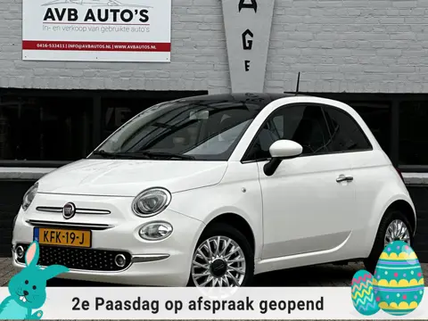 Fiat 500 1.2 Lounge Airco Panoramadak PDC