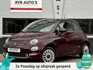 Fiat 500 1.2 Lounge Clima Cruise Panoramadak PDC