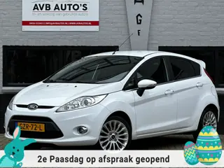 Ford Fiesta 1.4 Titanium Clima Cruise Stoelverw APK 31-03-27