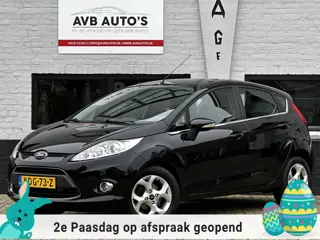 Ford FIESTA 1.25 Titanium Clima Trekhaak PDC 1e Eigenaar