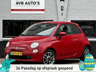 Fiat 500 1.2 Sport Airco Leder USB Aux