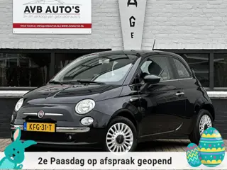 Fiat 500 1.2 Lounge Airco Panoramadak