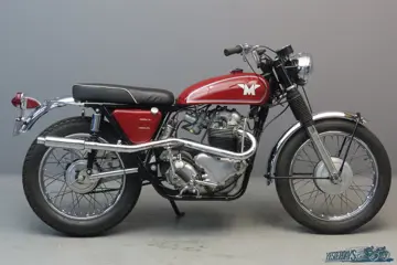 Matchless 1969 P11A Street Scrambler 745 cc 2 cyl OHV 3904