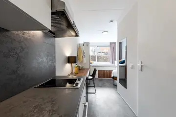 Woning aan de Barajasweg te Amsterdam